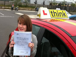 Jack guildford happy with think driving school